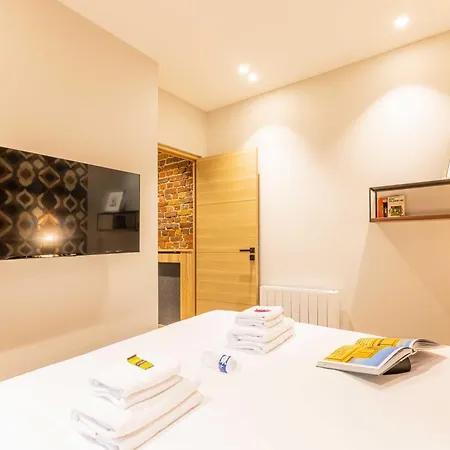 Charming - 2br-6p - Gare Du Nord アパート *
