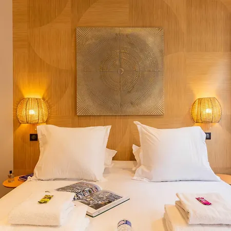 Апартаменты Charming - 2br-6p - Gare Du Nord *