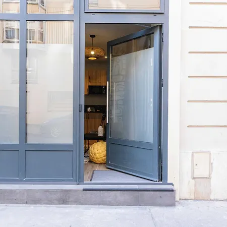 Charming - 2br-6p - Gare Du Nord