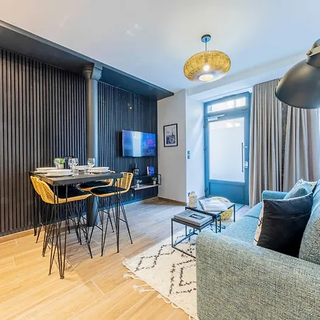 Charming - 2br-6p - Gare Du Nord *