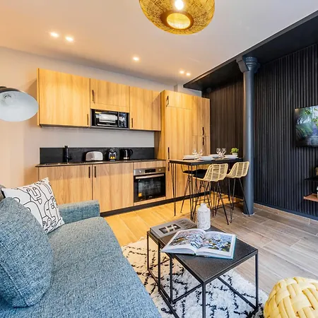 Charming - 2br-6p - Gare Du Nord Apartment *