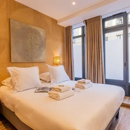 Apartment Charming - 2br-6p - Gare Du Nord *